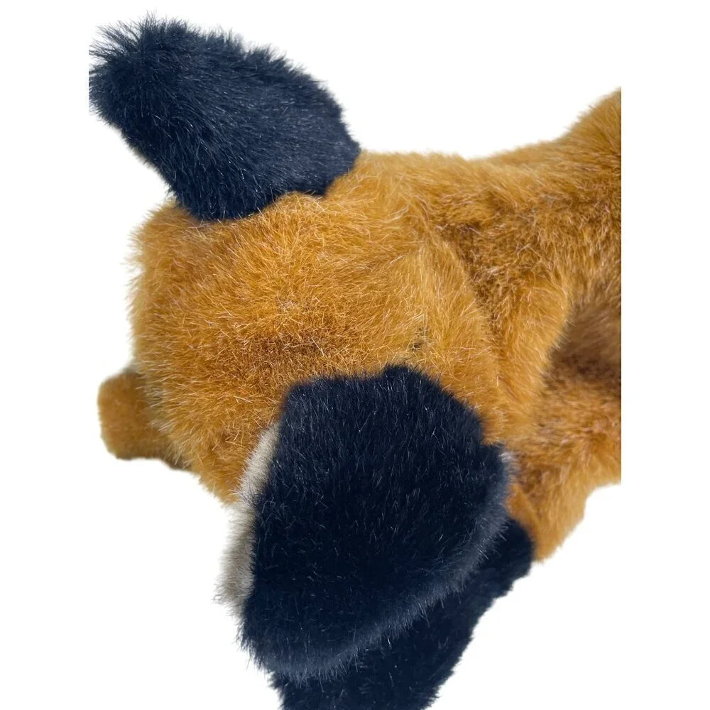Aurora Red‎ Bushy Tailed Fox Wildlife Puppet Plush Stuffed Animal Toy